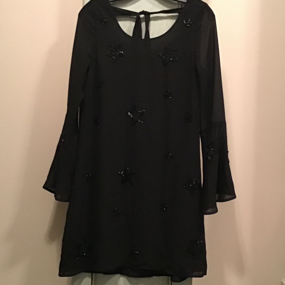 Beaded Star Dress
